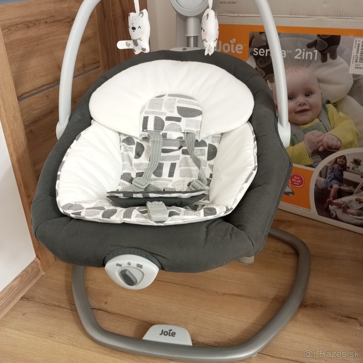 Hojdačka Joie Serina 2 in 1 NOVA