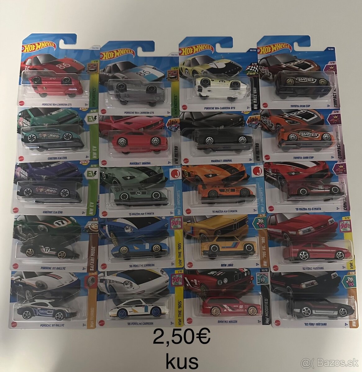 Hotwheels / Matchbox