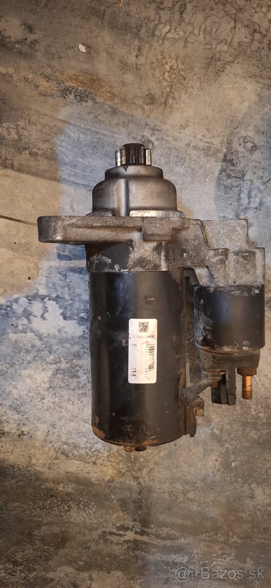 Octavia II starter 1.9 tdi 77kw  pasuje aj na iné auta