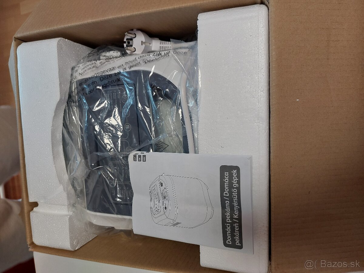 Predám domácu pekáreň Tefal