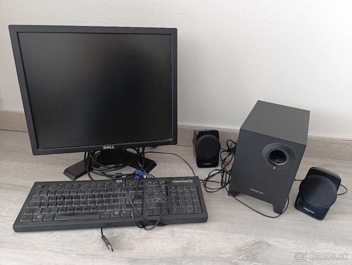 Monitor k PC , myš, repruduktory k PC, klávesnica
