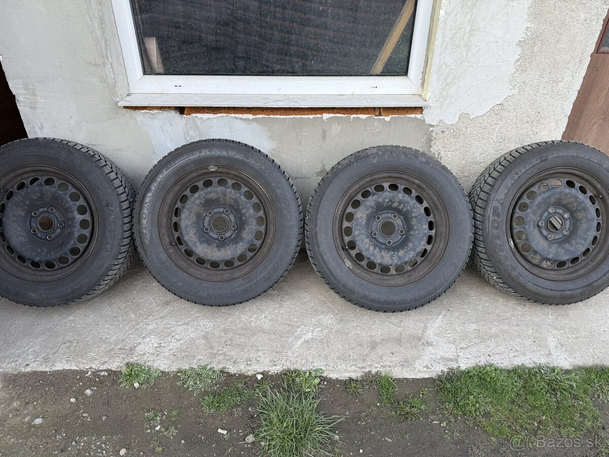 Zimné pneumatiky 215/60/r16