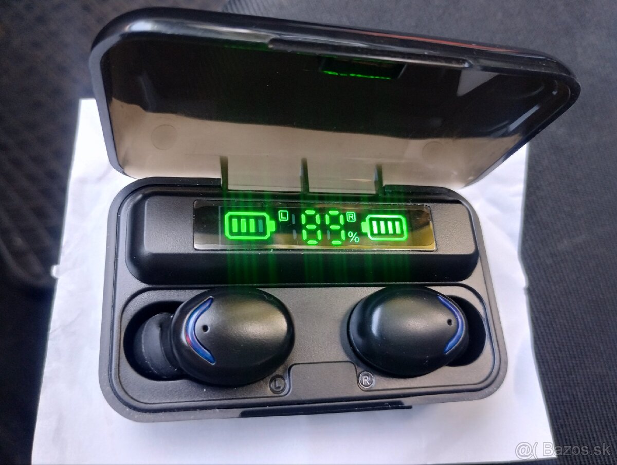 Bluetooth sluchátka