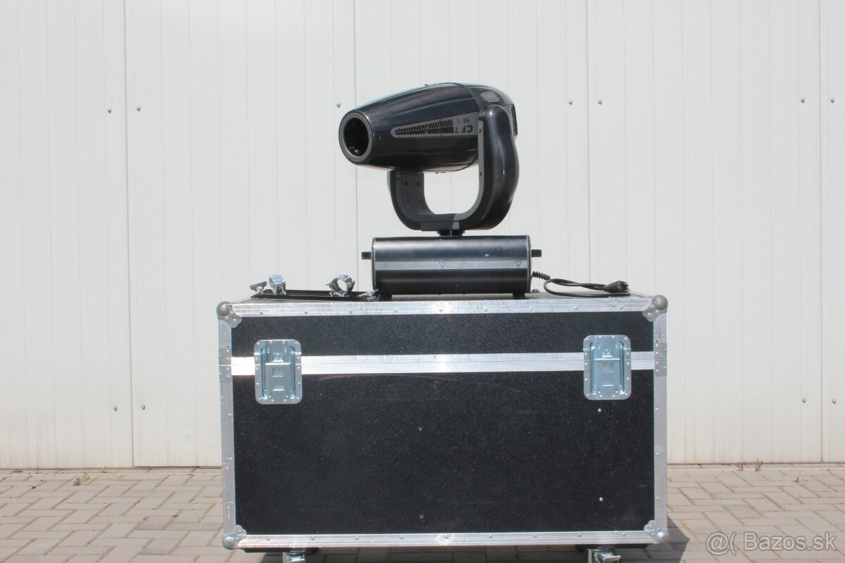 Coemar CF7 rotačné hlavy - silný svetelný výstup, 7° beam