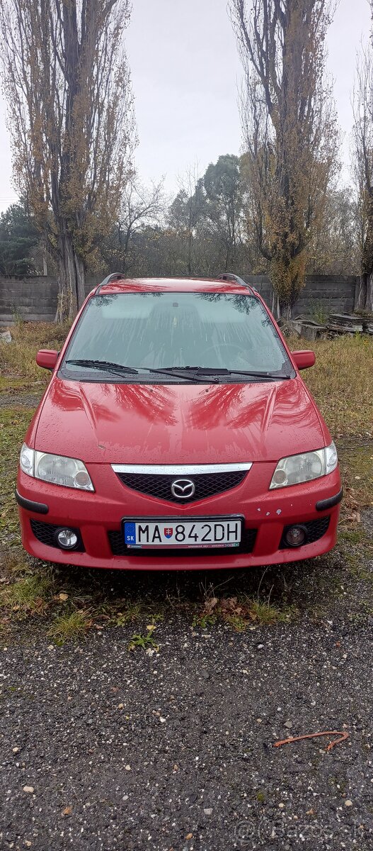Mazda Premacy 2.0DiTD Active 74kw 2003rv.