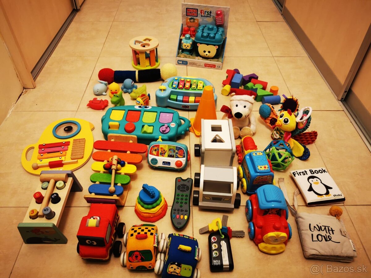 predám rôzne hračky