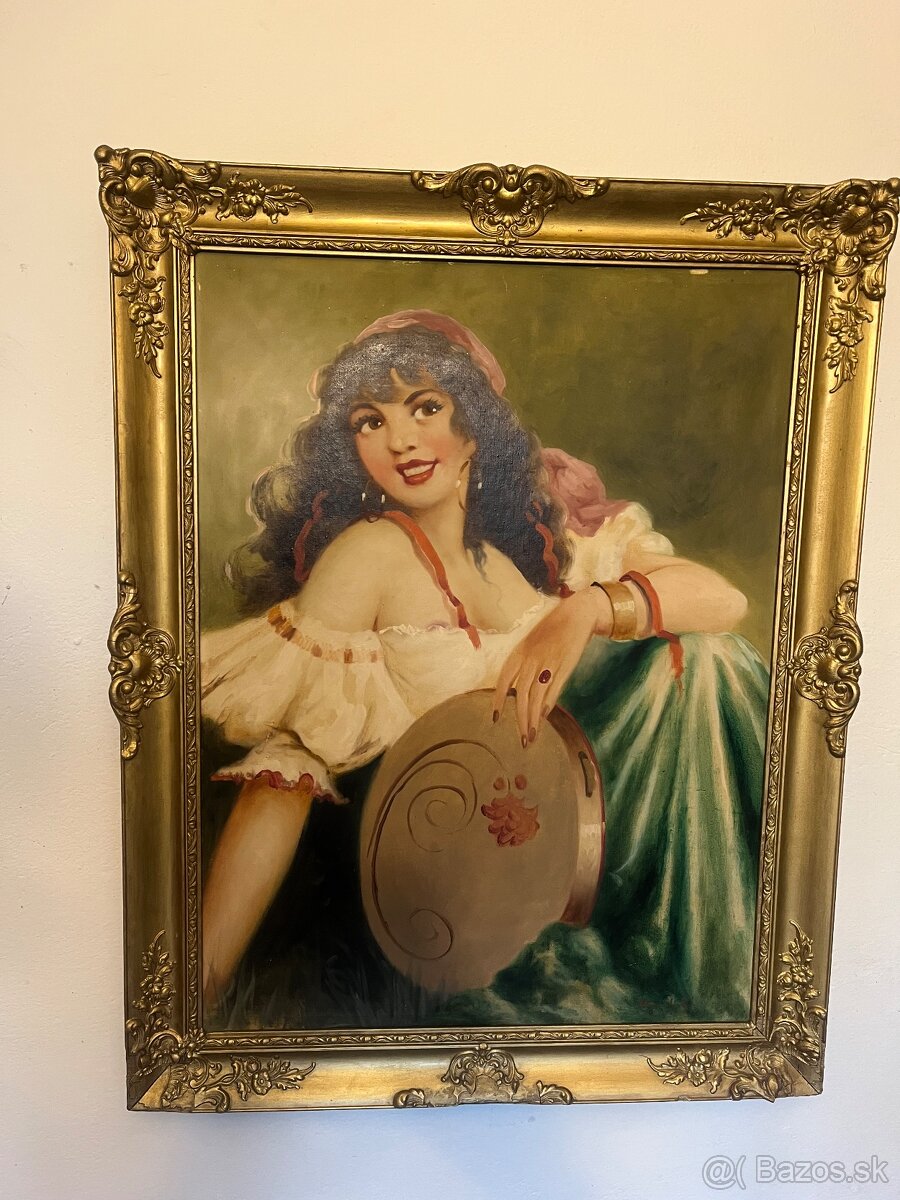 Olejomaľba na plátne 1