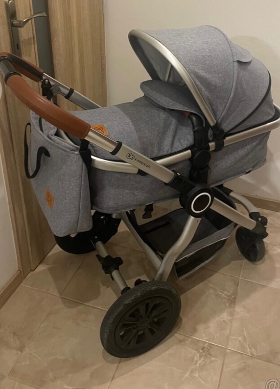 Kocik kindercraft VEO 2v1 + vajicko