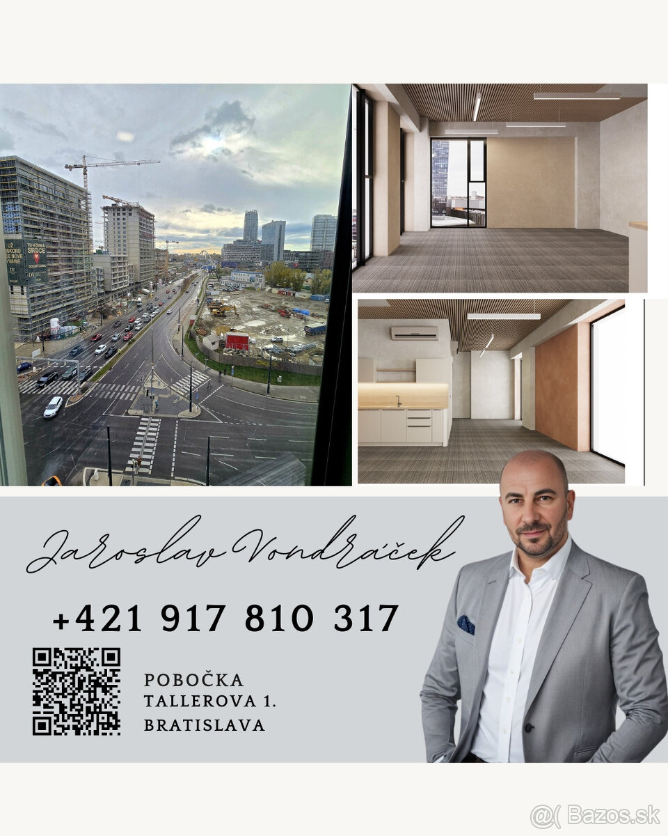 Kancelária s výhľadom na Downtown projekt ZWRIN