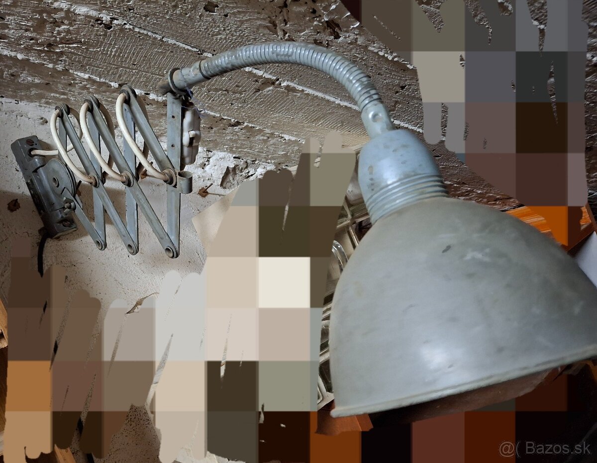 Dielenská (pracovná) lampa