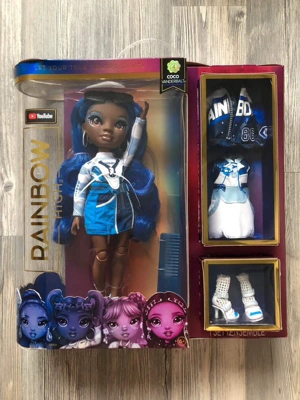Rainbow High Coco Vanderbalt