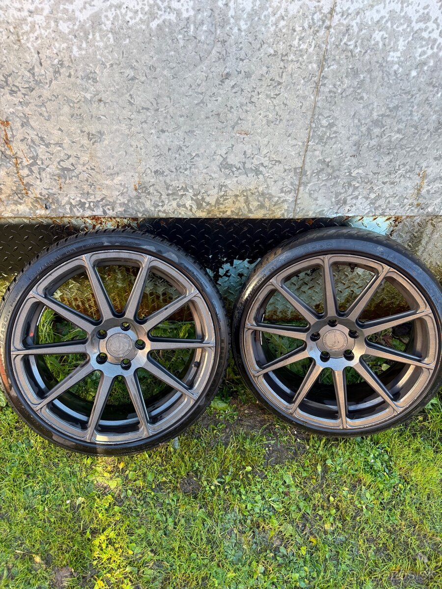 5x112 r19 Barracuda Racing