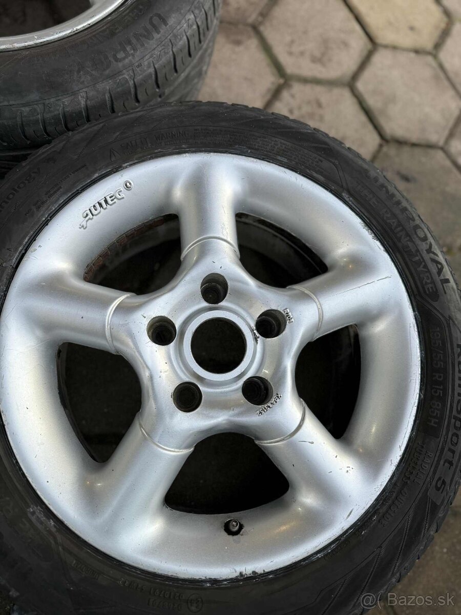 Disky Autec 5x120 r15