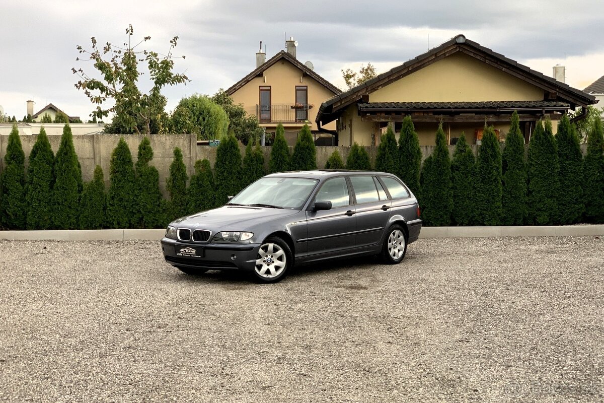 BMW RAD 3 TOURING 316I (E46)