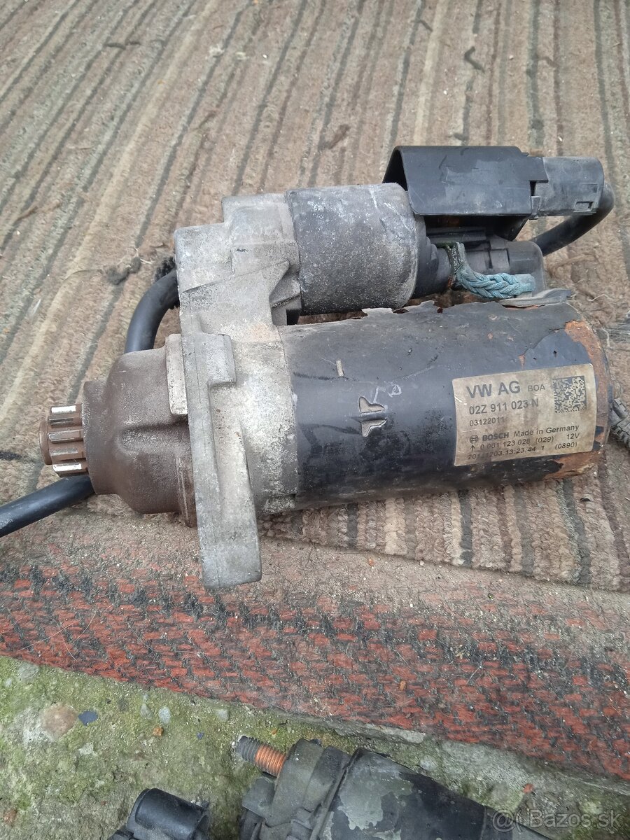 Štartér Škoda Seat Volkswagen Audi 02Z911023N