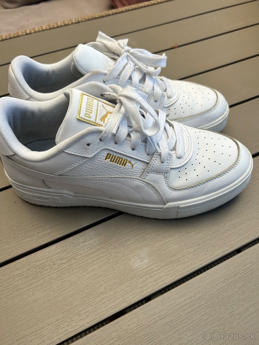 Kozene botasky Puma, vel. 44