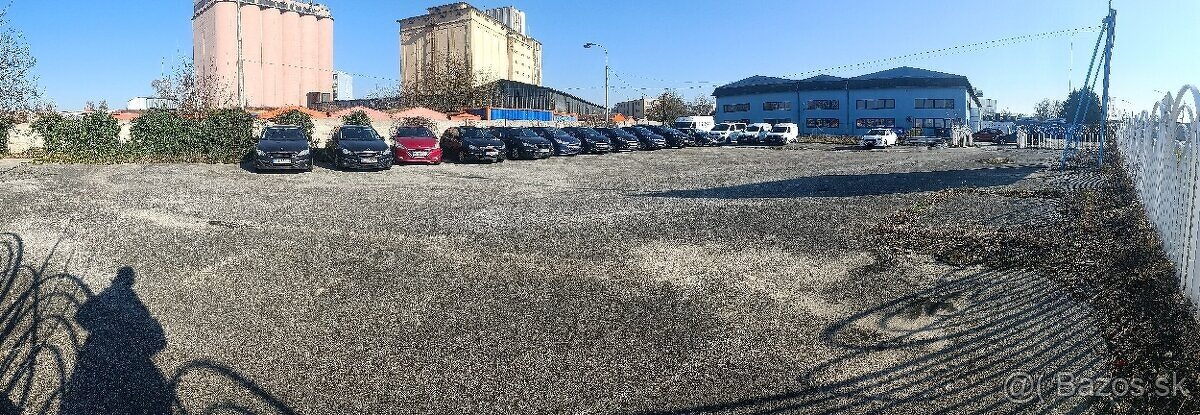 Prenájom pozemku 1152m2 + 8000m2 v Piešťanoch