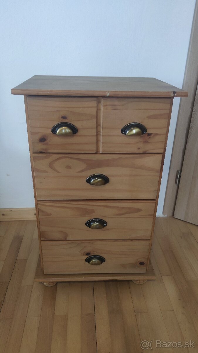 Šuflíková skrinka