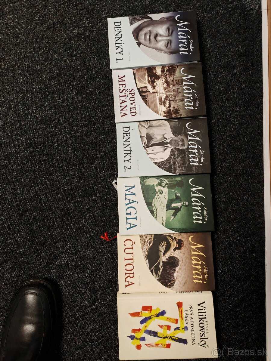 Sándor Márai a Vilikovský