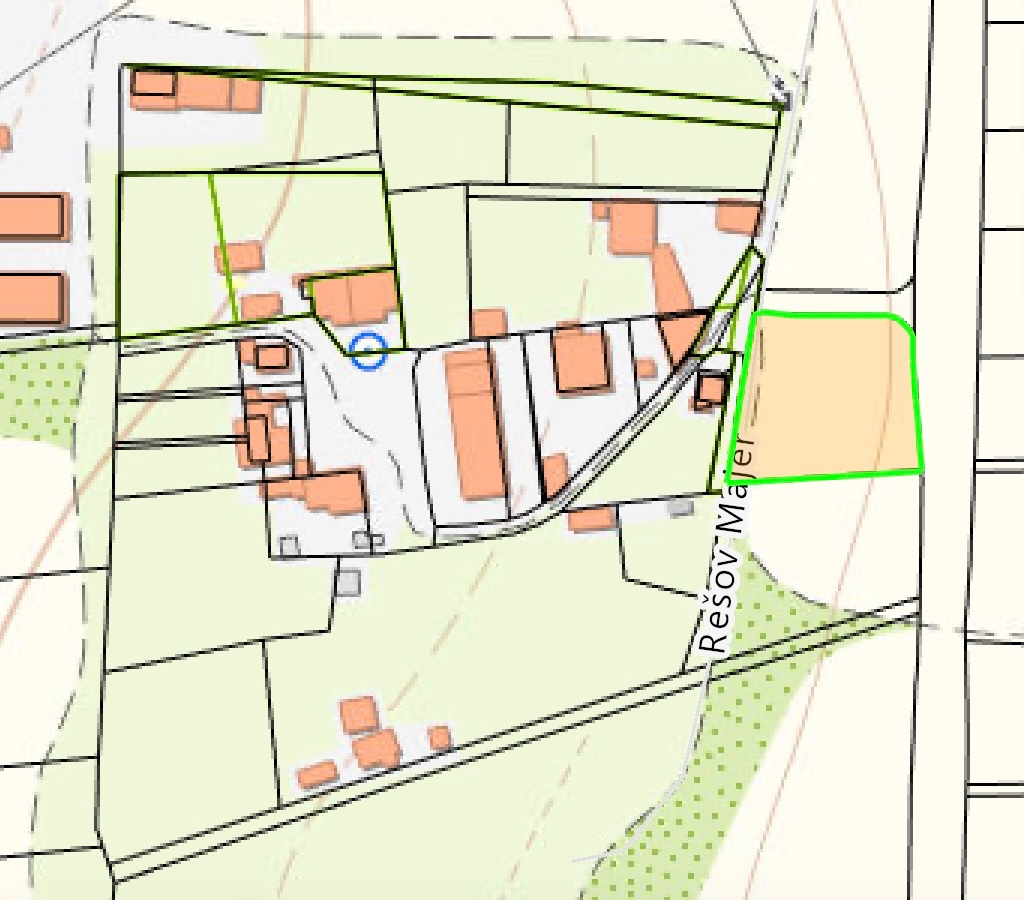 Stavebný pozemok - Krásna nad Hornádom (KE) - neďaleko R2