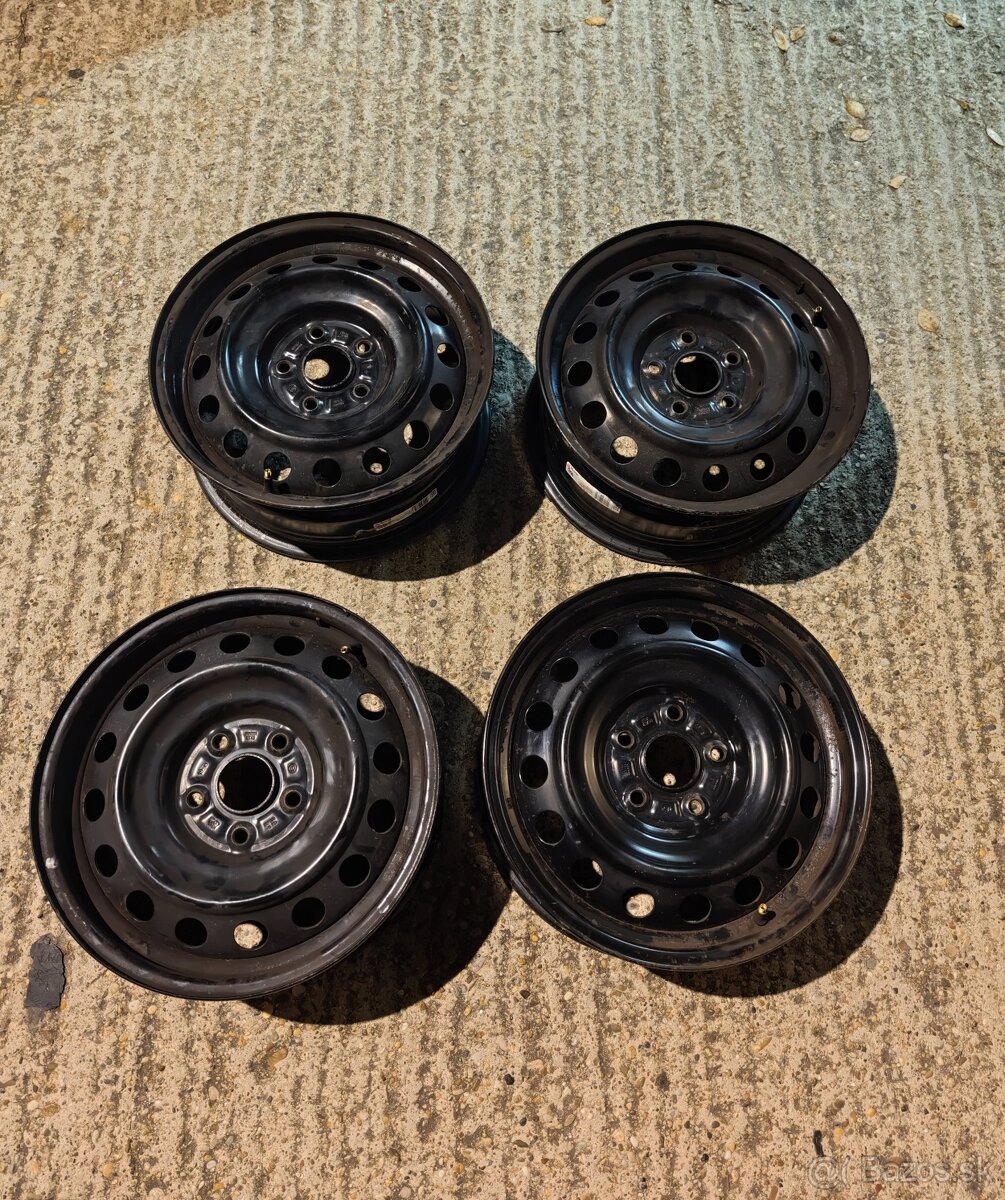 Plechové disky 5x114.3 R16