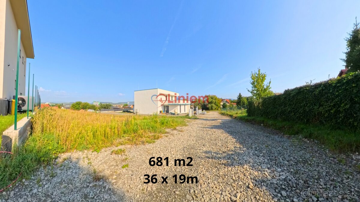 REZERVOVANÝ - STAVEBNÝ POZEMOK NA PREDAJ – Ľubotice, Ľanová 