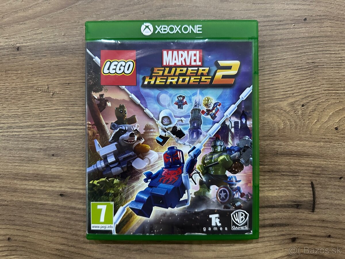 Hra XBOX ONE - Lego Marvel Super Heroes 2
