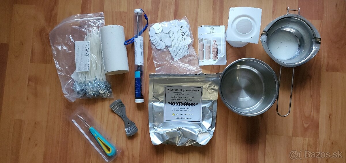 Suprava na tvorbu sviecok