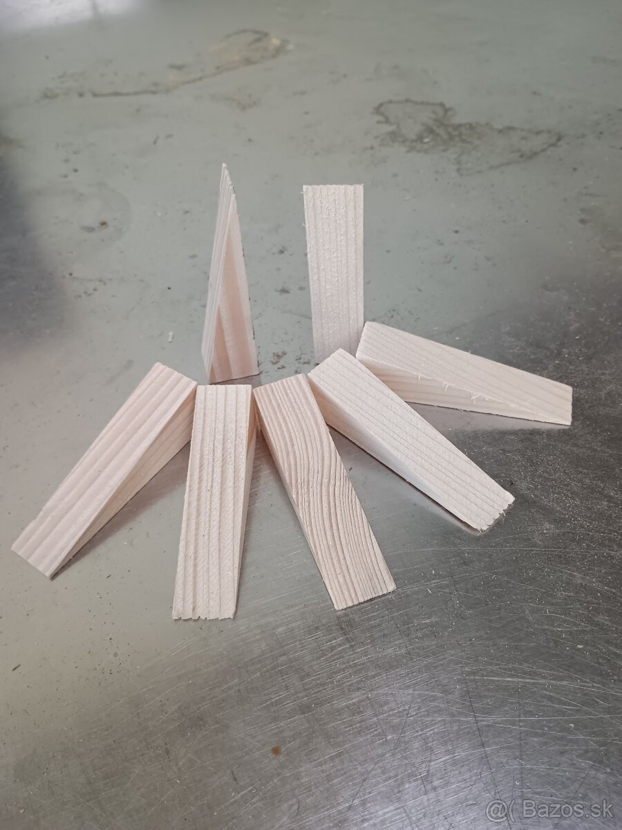 Predám drevené kliny