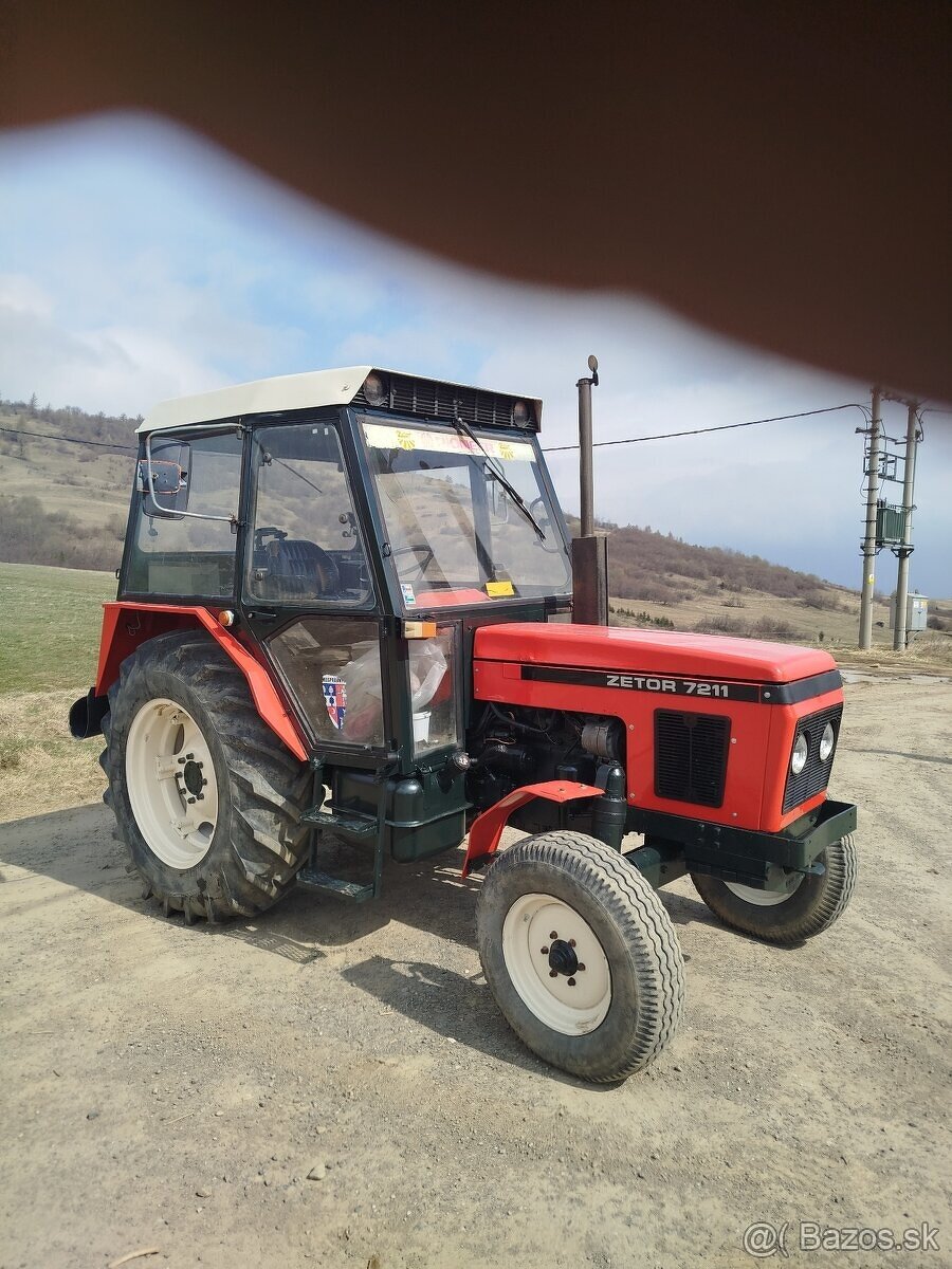 Zetor 7211