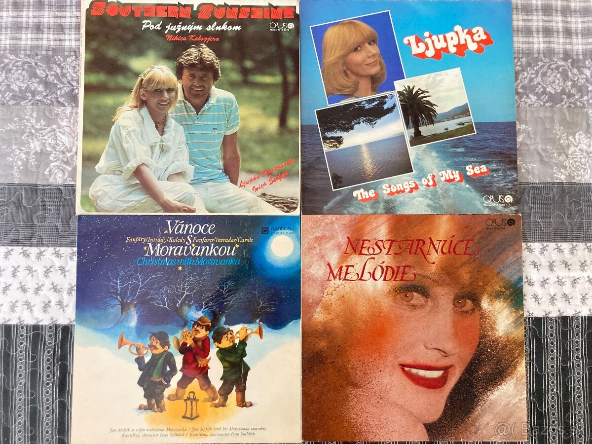 LP - Yugo, Italy, mix