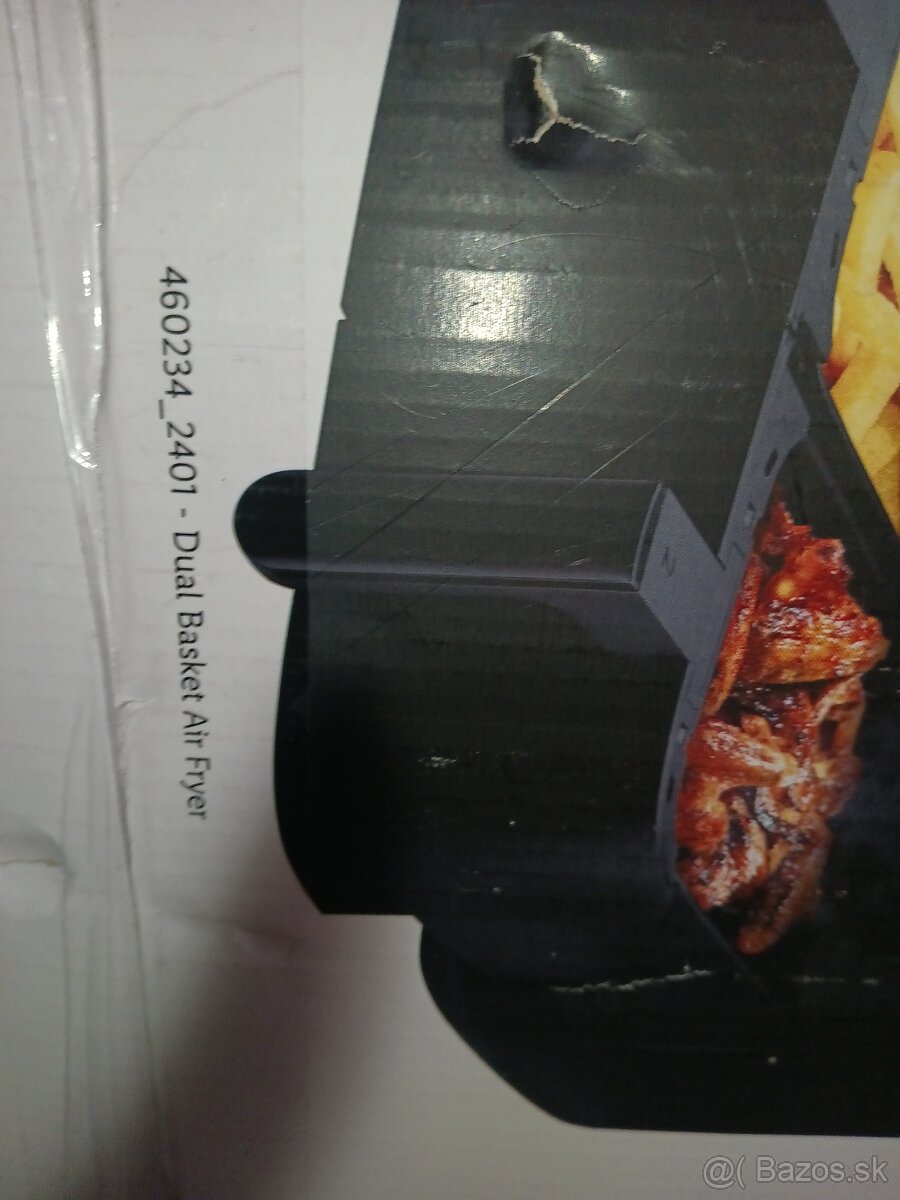 Teplovzdušná friteza