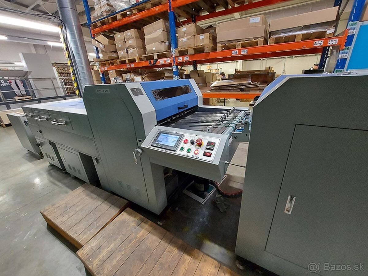 Lakovací stroj pro laky KISUN KDC-N24 R2T