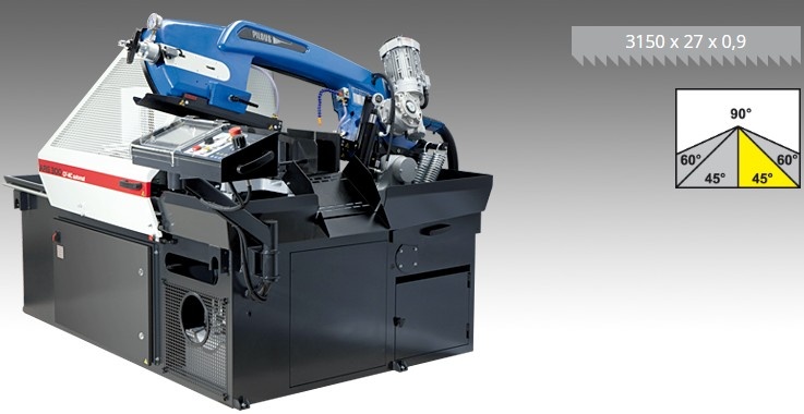 CNC AUTOMATICKÁ PÁSOVÁ PILA NA KOV ČESKÉ VÝROBY PILOUS