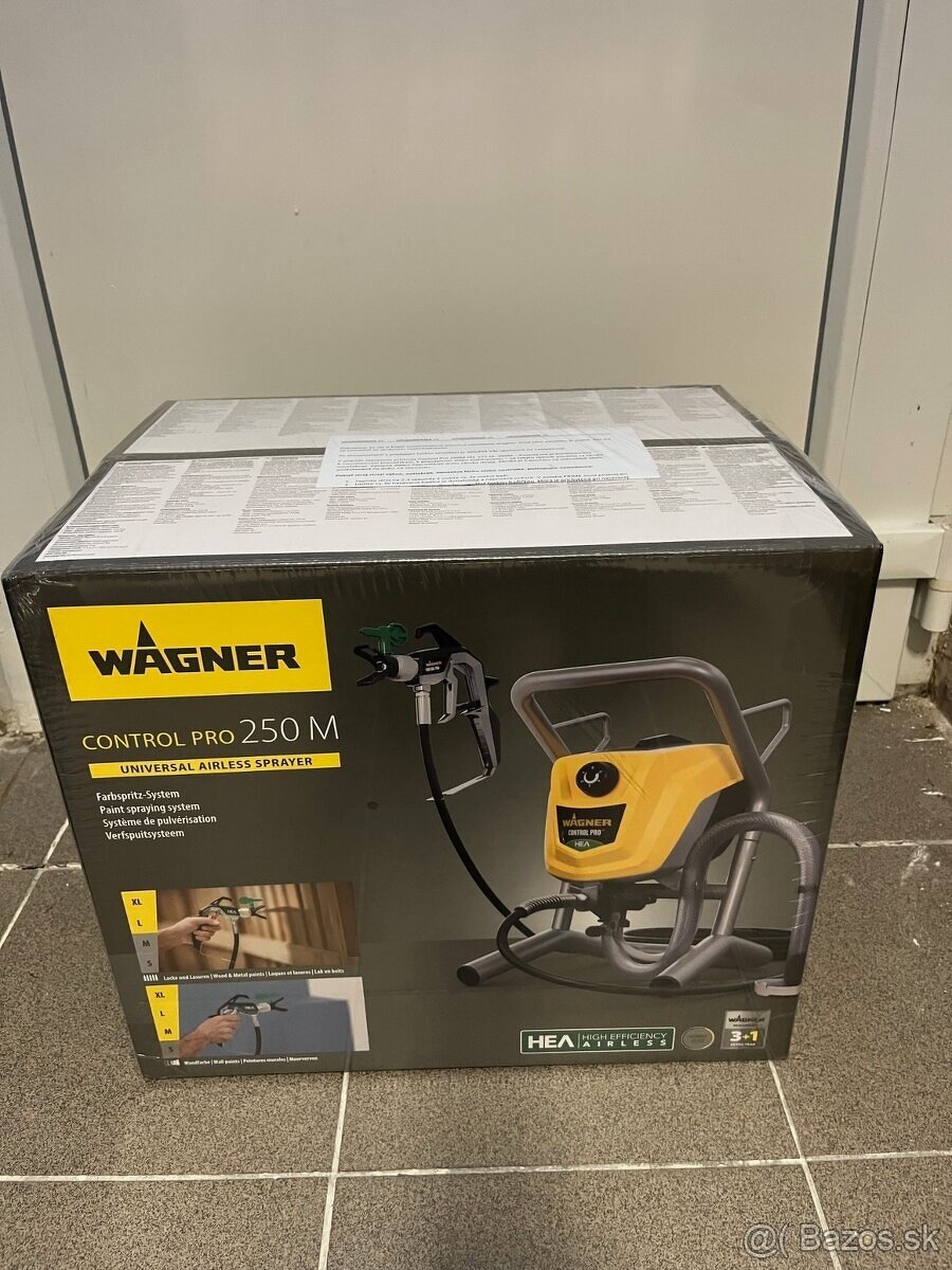 NEPOUZITE: Striekacie zariadenie Wagner 250M
