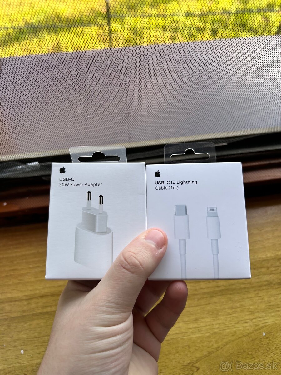 sada apple rýchlonabíjací adaptér 20w usb c+kábel c to c