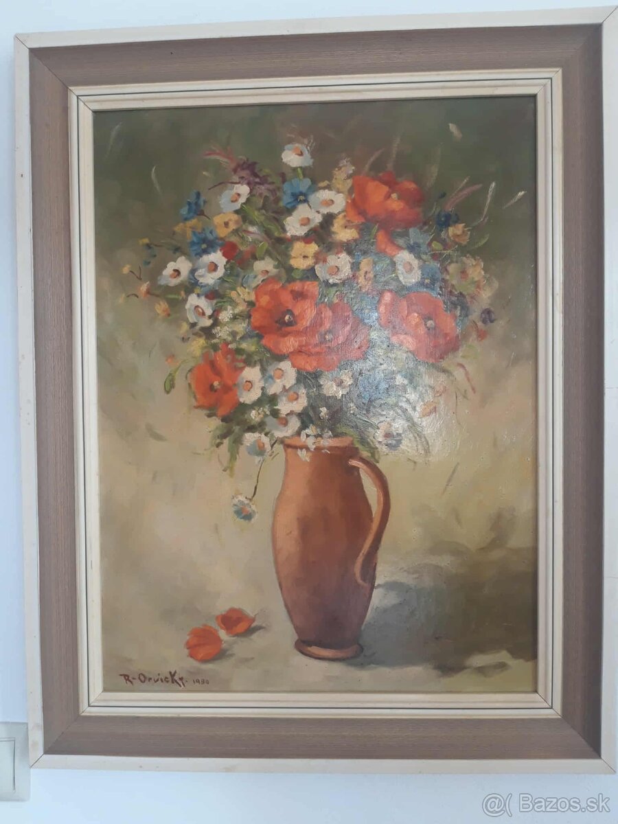 Obraz - Orviský 1980