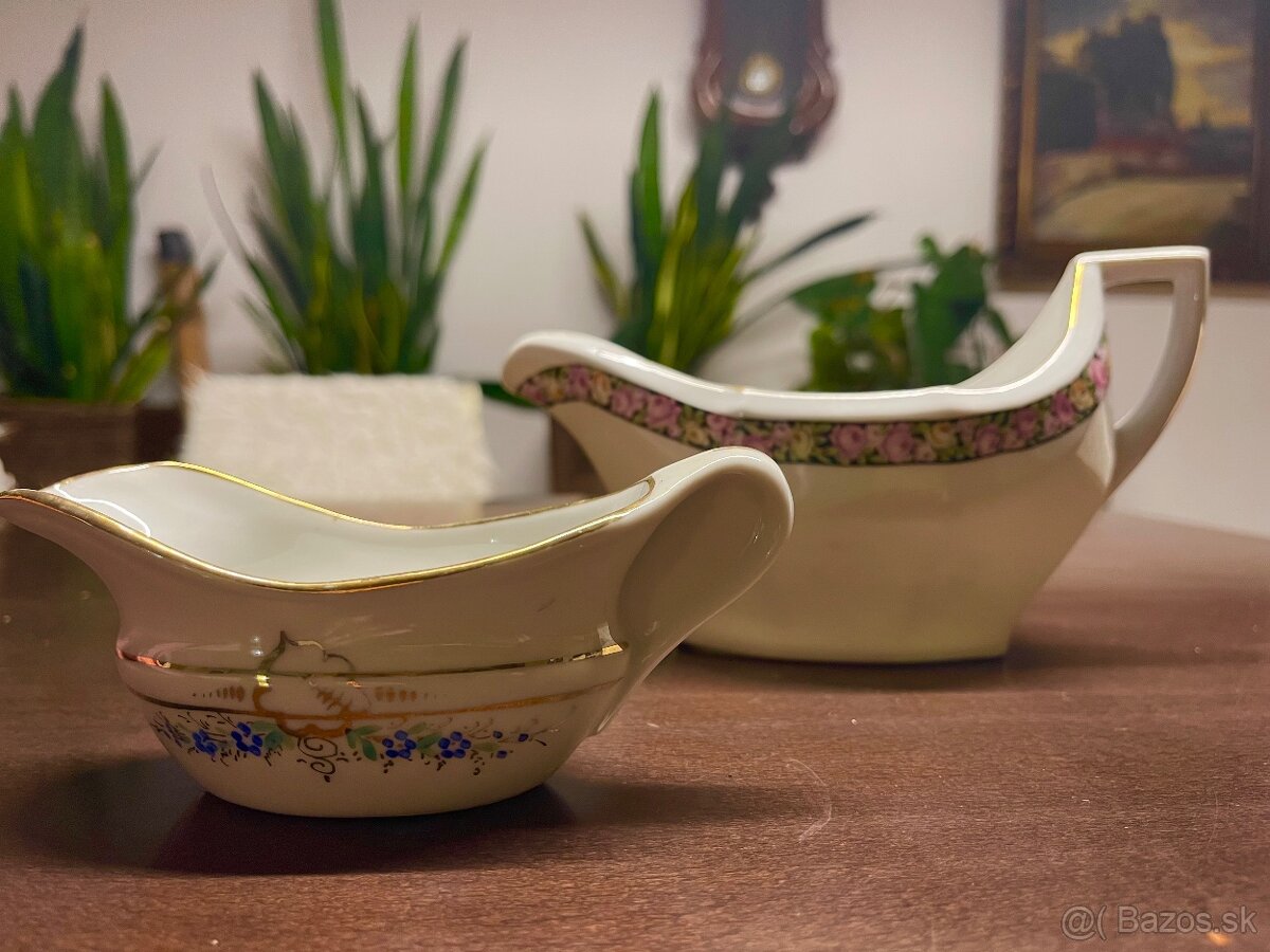 Starozitne porcelanove omacniky