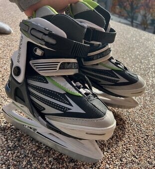 Detské zimné korčule 29-32 -