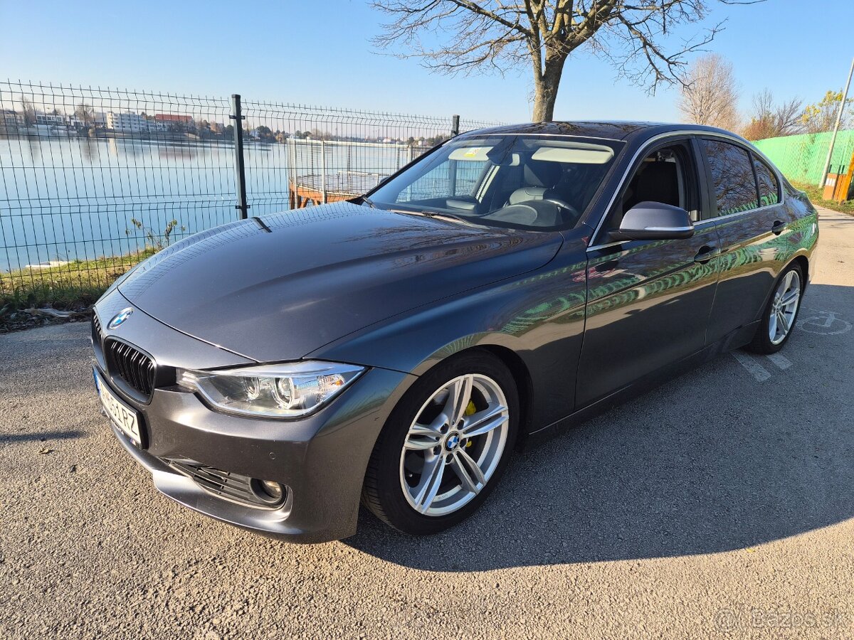 BMW 320d 192PS Performance F30, rok 2014