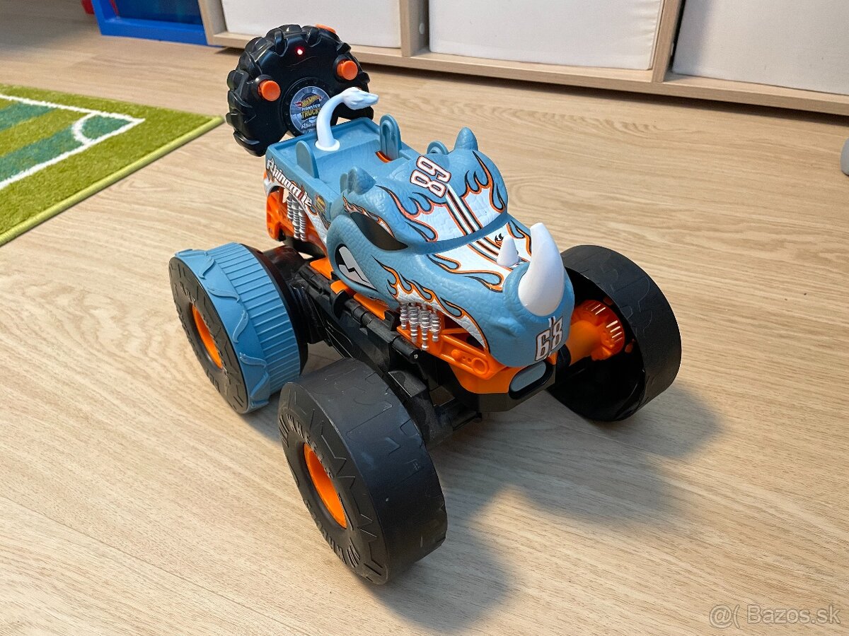 Hot Wheels RC Monster Trucks