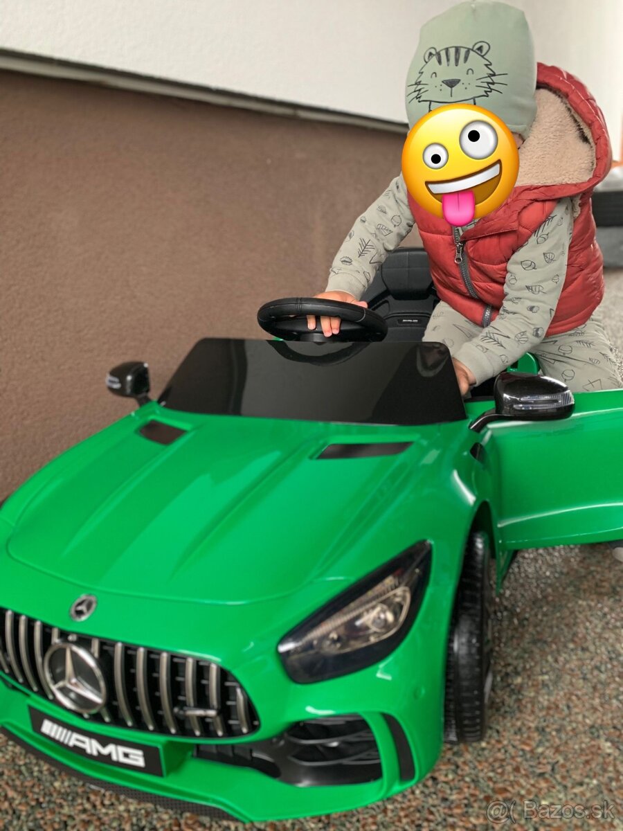 Elektricke autíčko Mercedes-Benz GTR