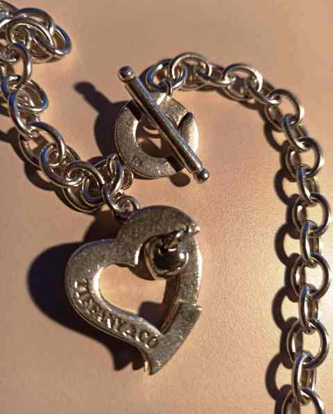 Strieborná retiazka TIFFANY & CO