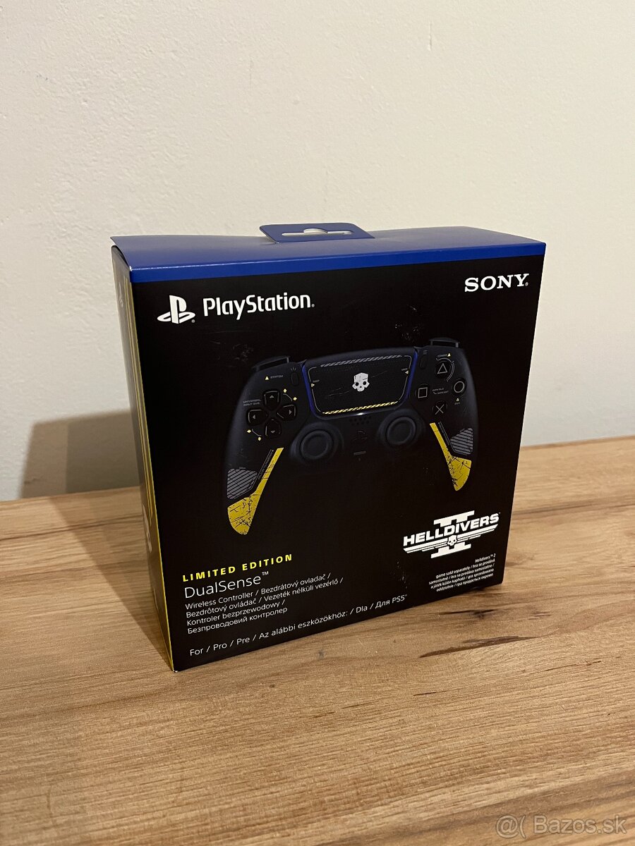 Playstation 5 DualSense Helldivers 2 Limited Edition