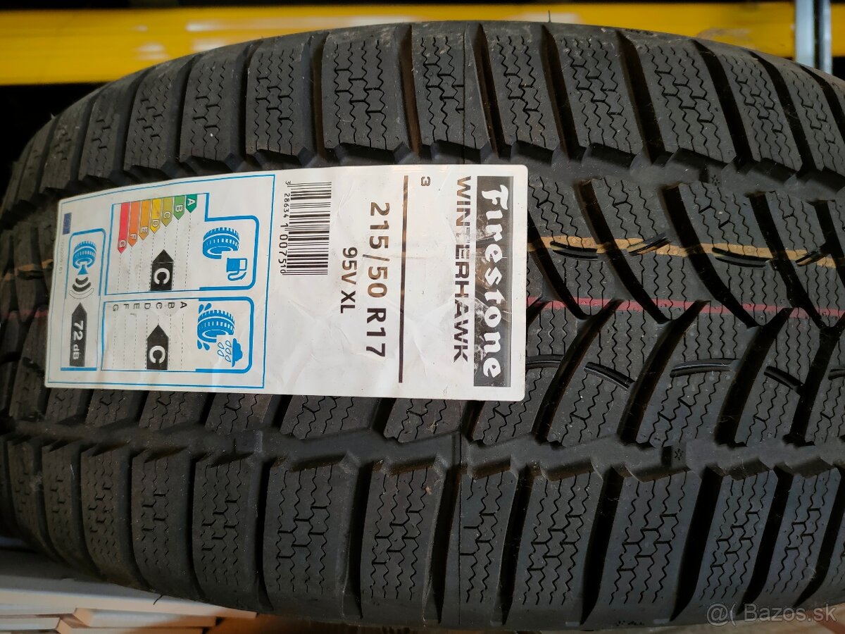 Firestone Winterhawk 3 215/50R17