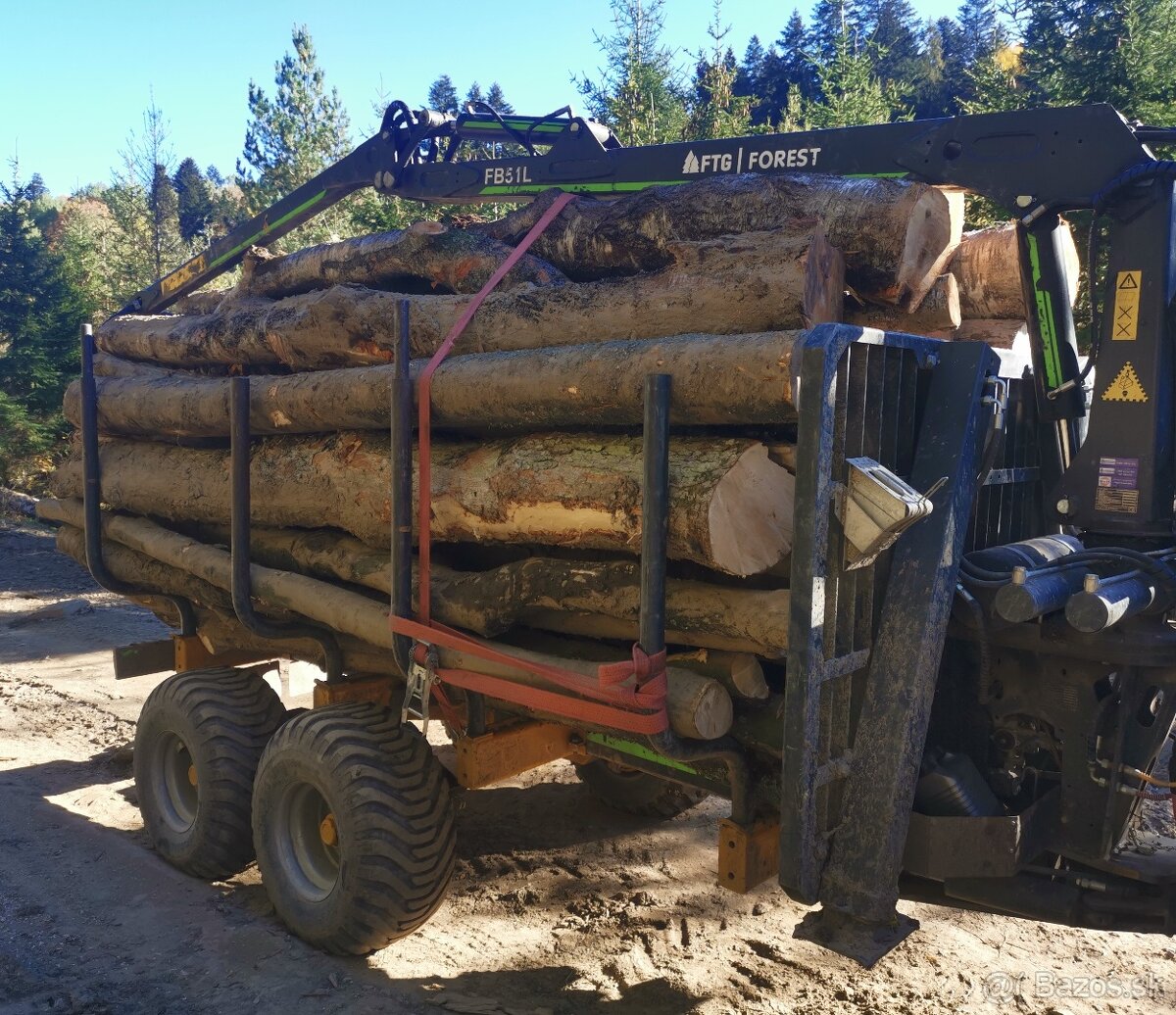 Predám palivové drevo - LISTNATĚ TVRDĚ