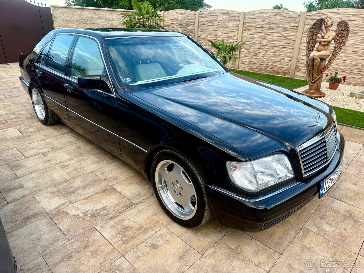 Mercedes W140 S 500 v8
