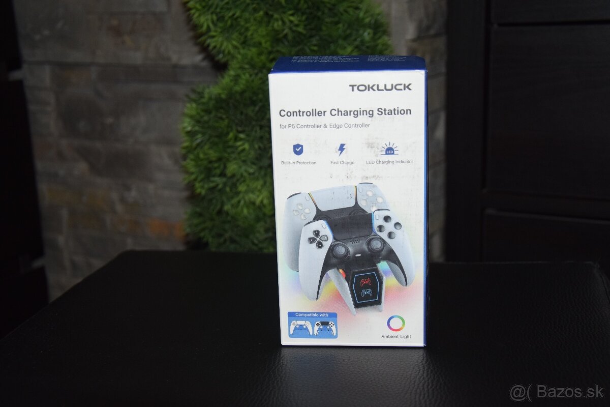 Nabijacia stanica pre ovladace PS 5