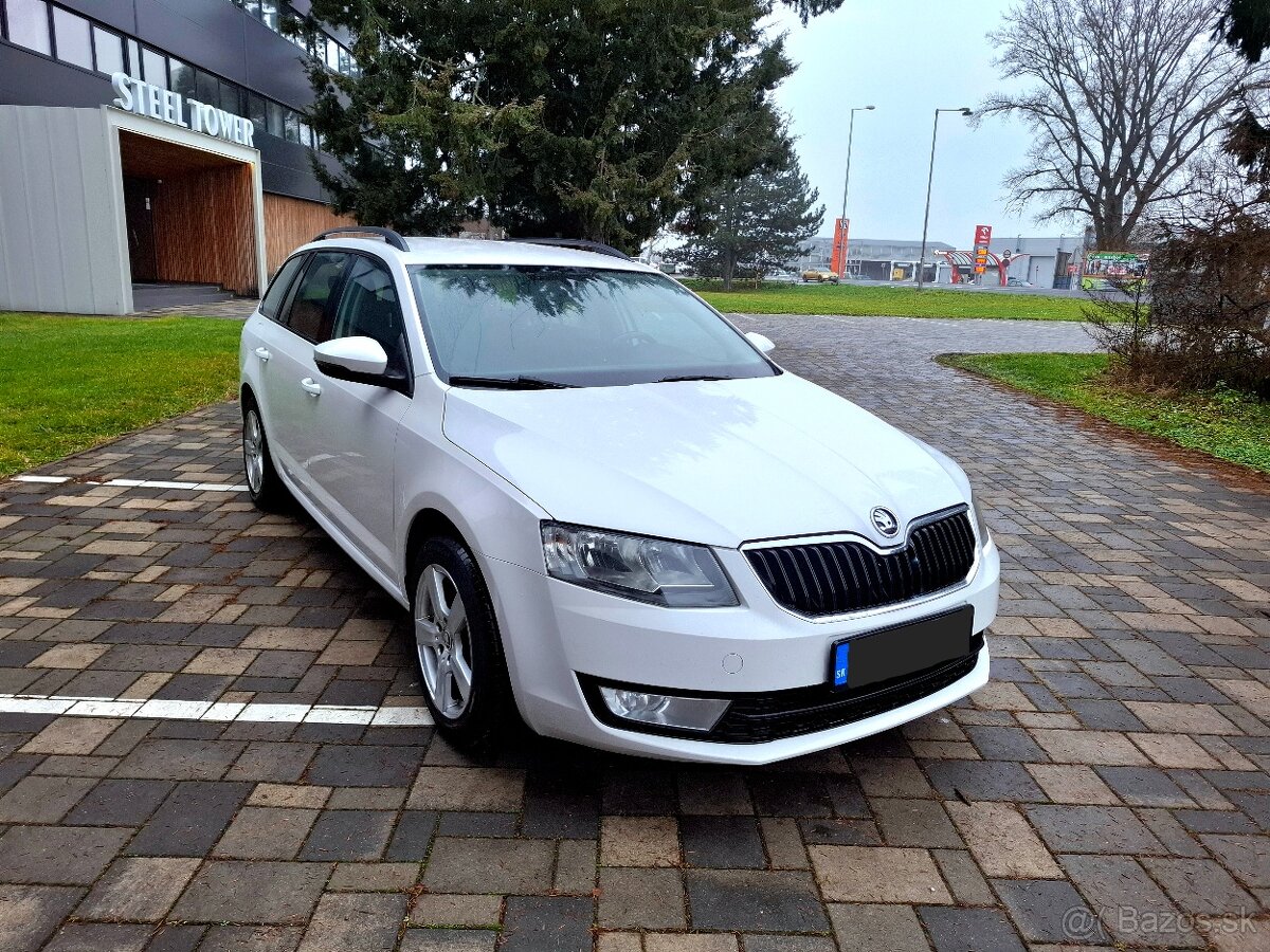 Škoda Octavia 1.4 TSI G-TEC CNG, 2015