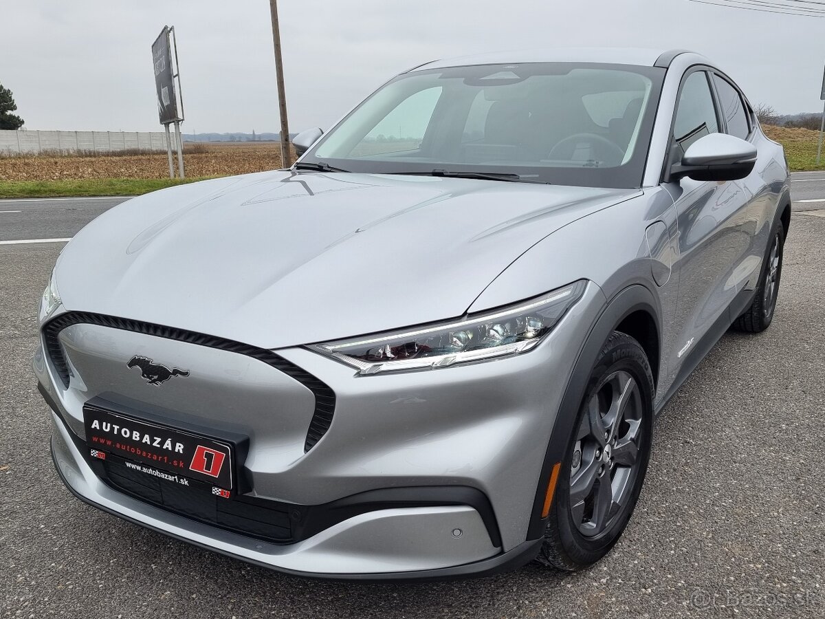 Ford Mustang Mach-E 75,7kWh RWD MAX, 221kW za 28.990 € s DPH
